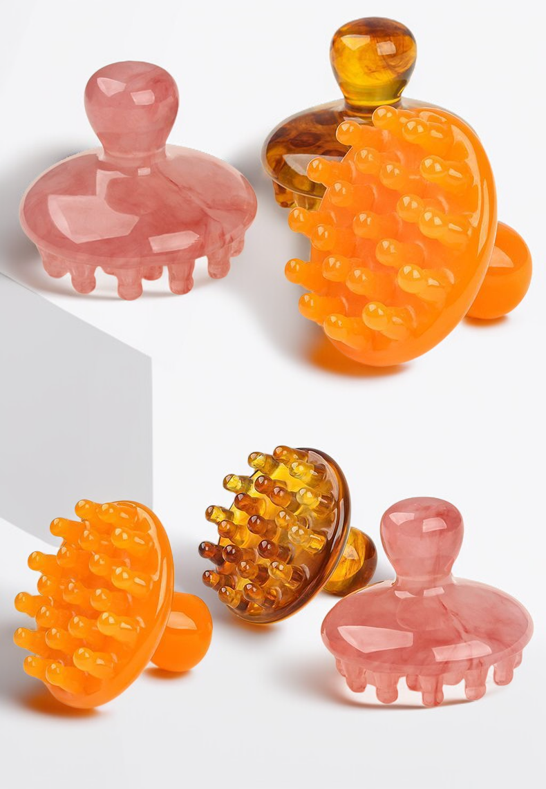 피로 해소에 도움되는 전신 마사지 빗