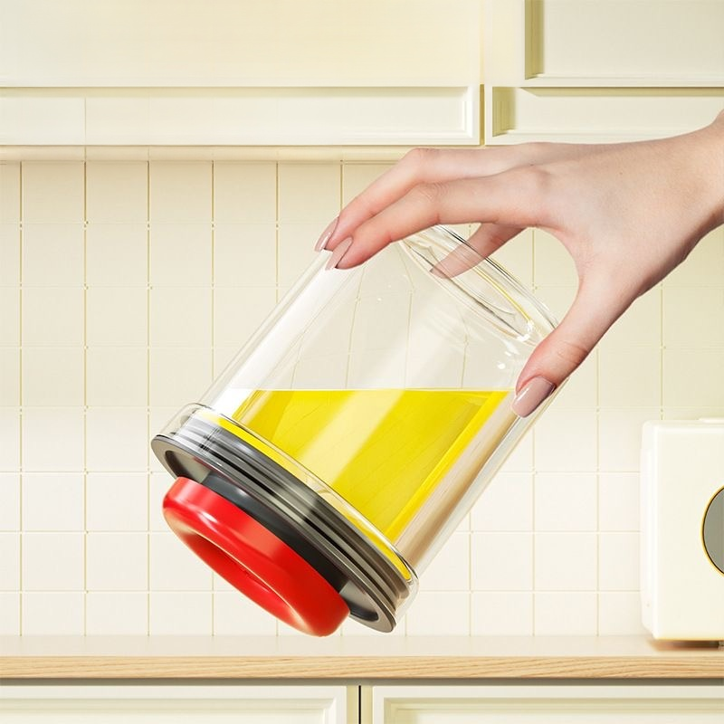 Sealed Cereal Storage Container