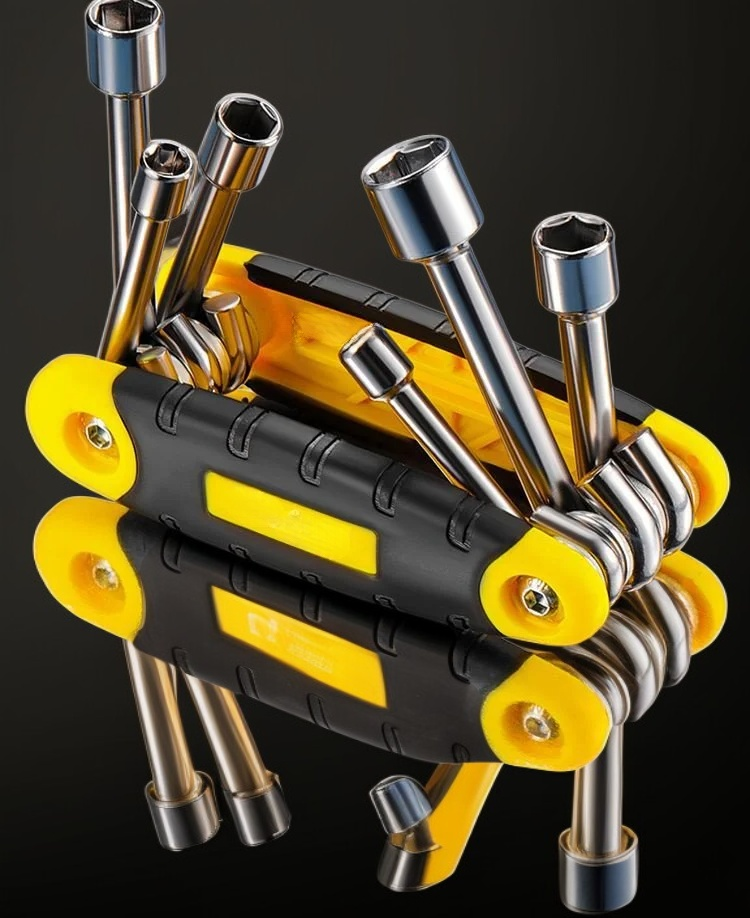 Handlicher Steckschlüssel für einfache Reparaturen