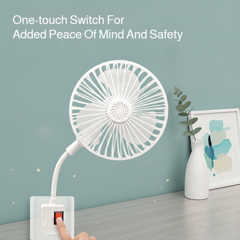 High Power Universal Three-in-One Mini Fan