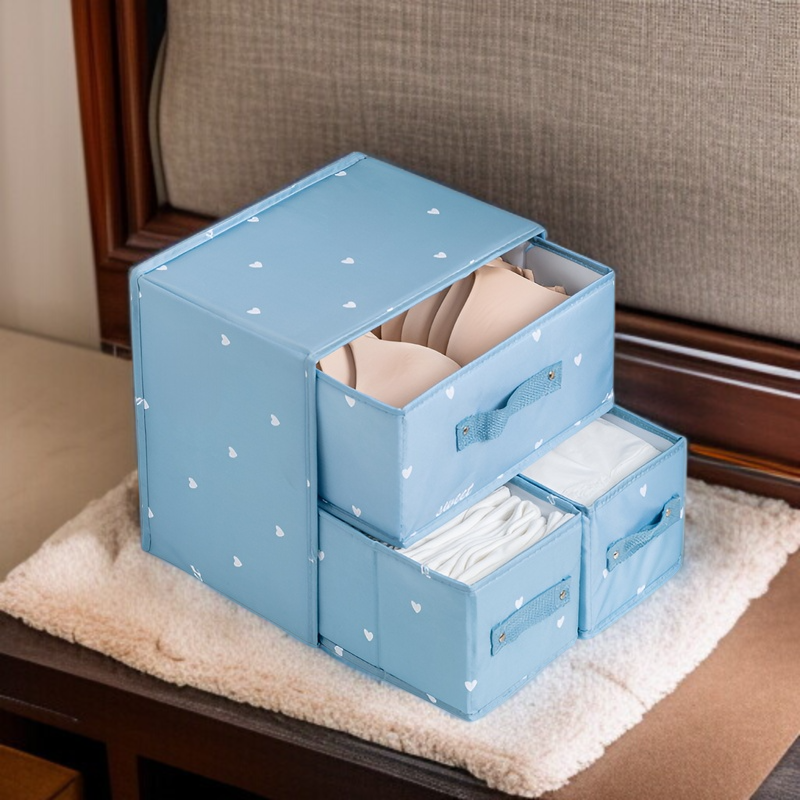 新しい引き出し式衣類収納ボックス収納家庭用バスケットボックス収納ボックス布製ワードローブ収納ボックス衣類大型ボックス