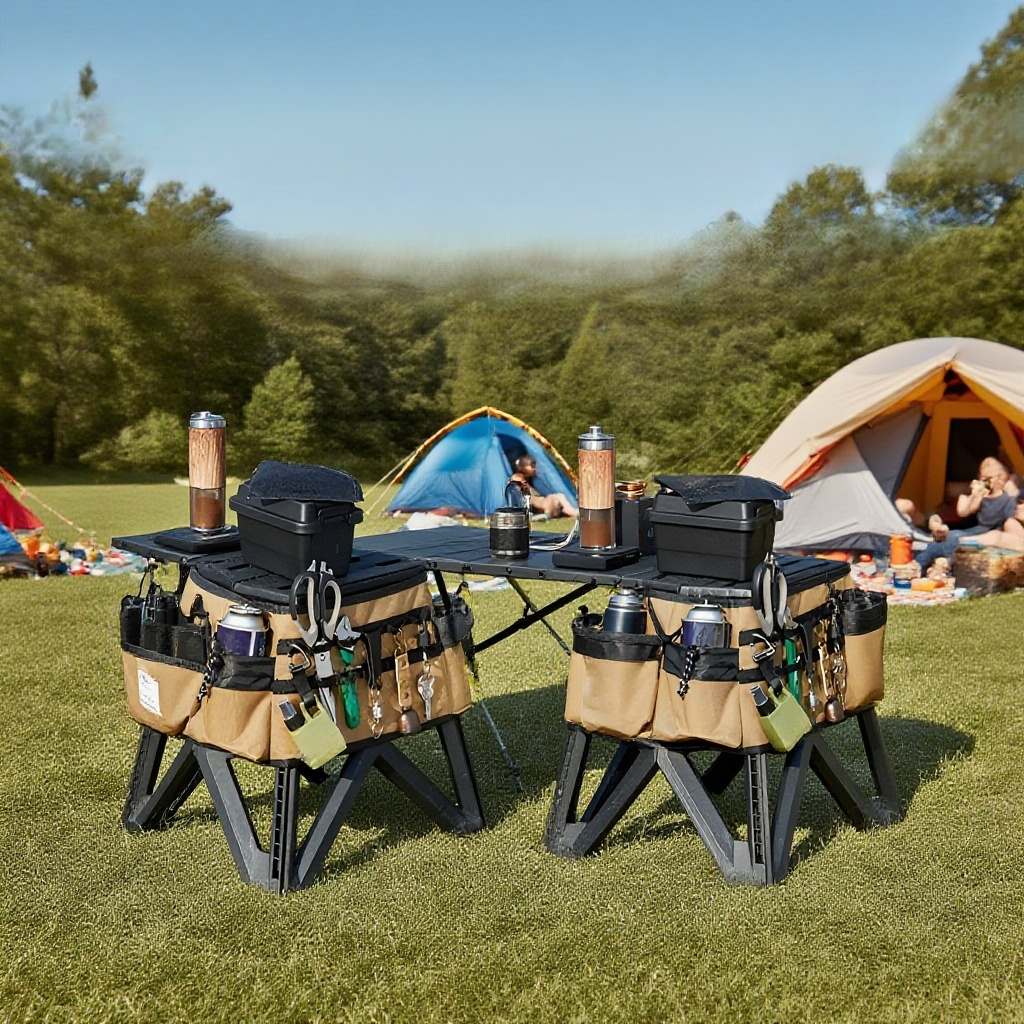 야외용 접이식 의자 휴대용 도구 가방