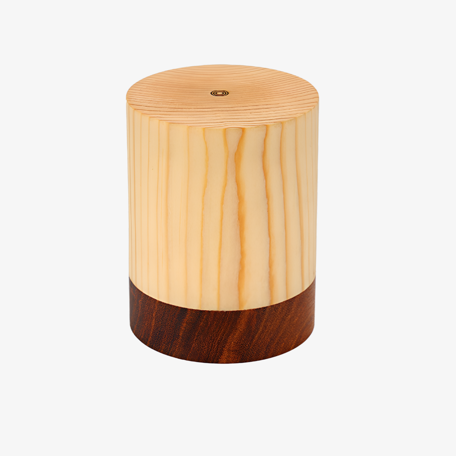 温かみのある LED ライトを備えた天然木のナイトライト。寝室、書斎、屋外キャンプ、誕生日、新築祝い、記念日、入学試験、ホリデーギフトなどに最適です。