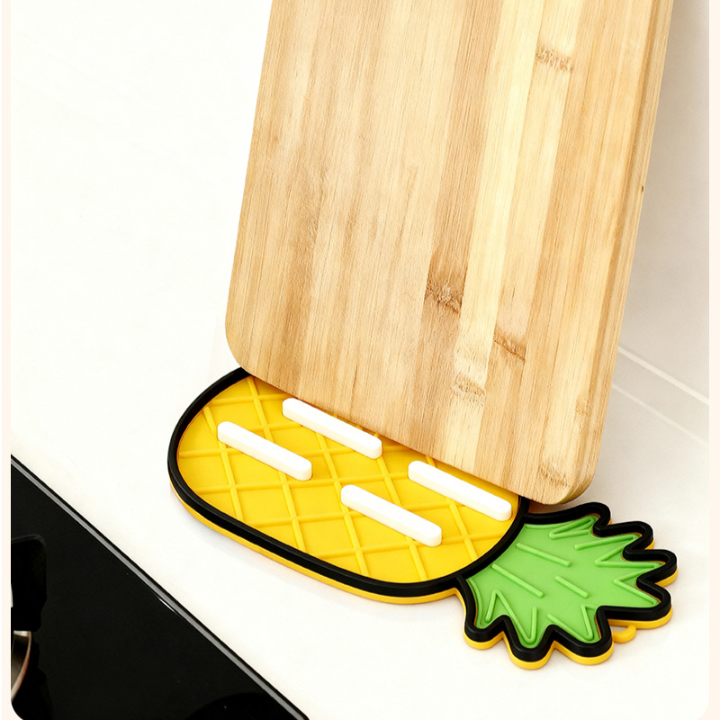 Silicone Non-slip Pot Lid Mat for Kitchen