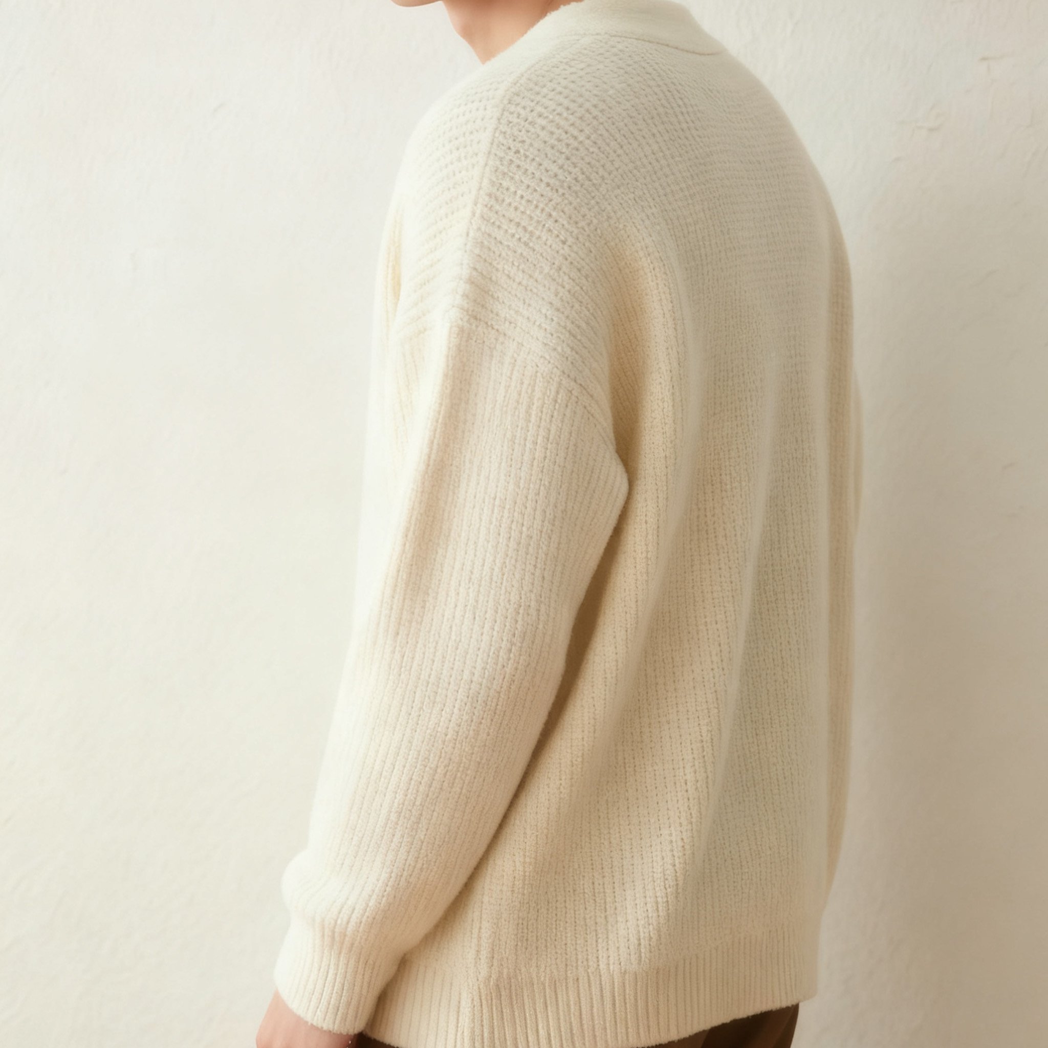 진주 버튼 가디건 자켓