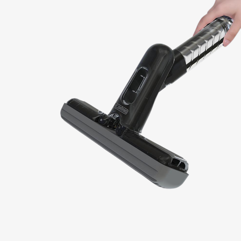 Spray water mop for efficient wet and dry cleaning