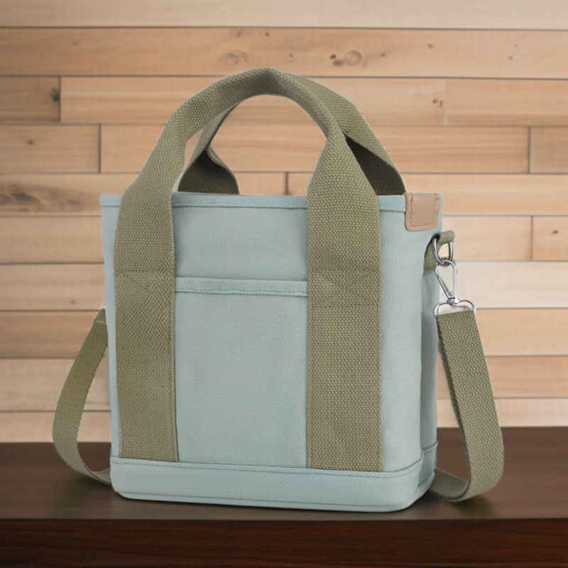 レディースカジュアル帆布トートバッグ