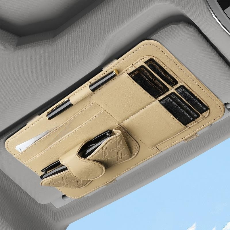 Multi functional storage box for cars