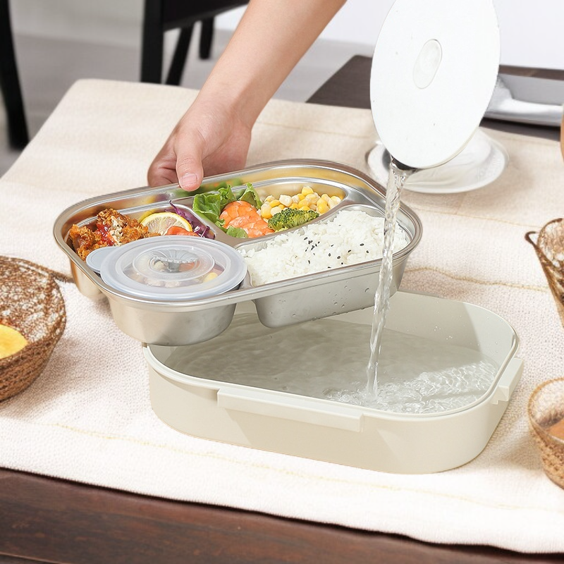 ステンレス保温ランチボックス＋保温バッグセット