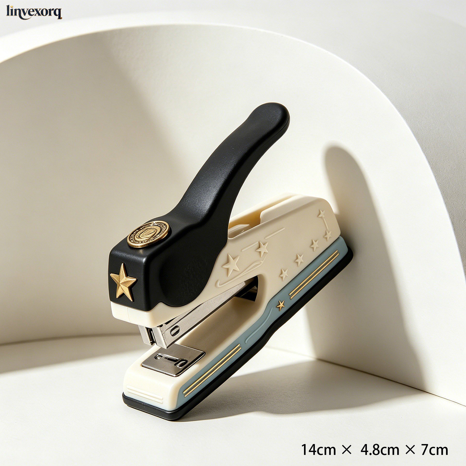 Ergonomic design staplers pack