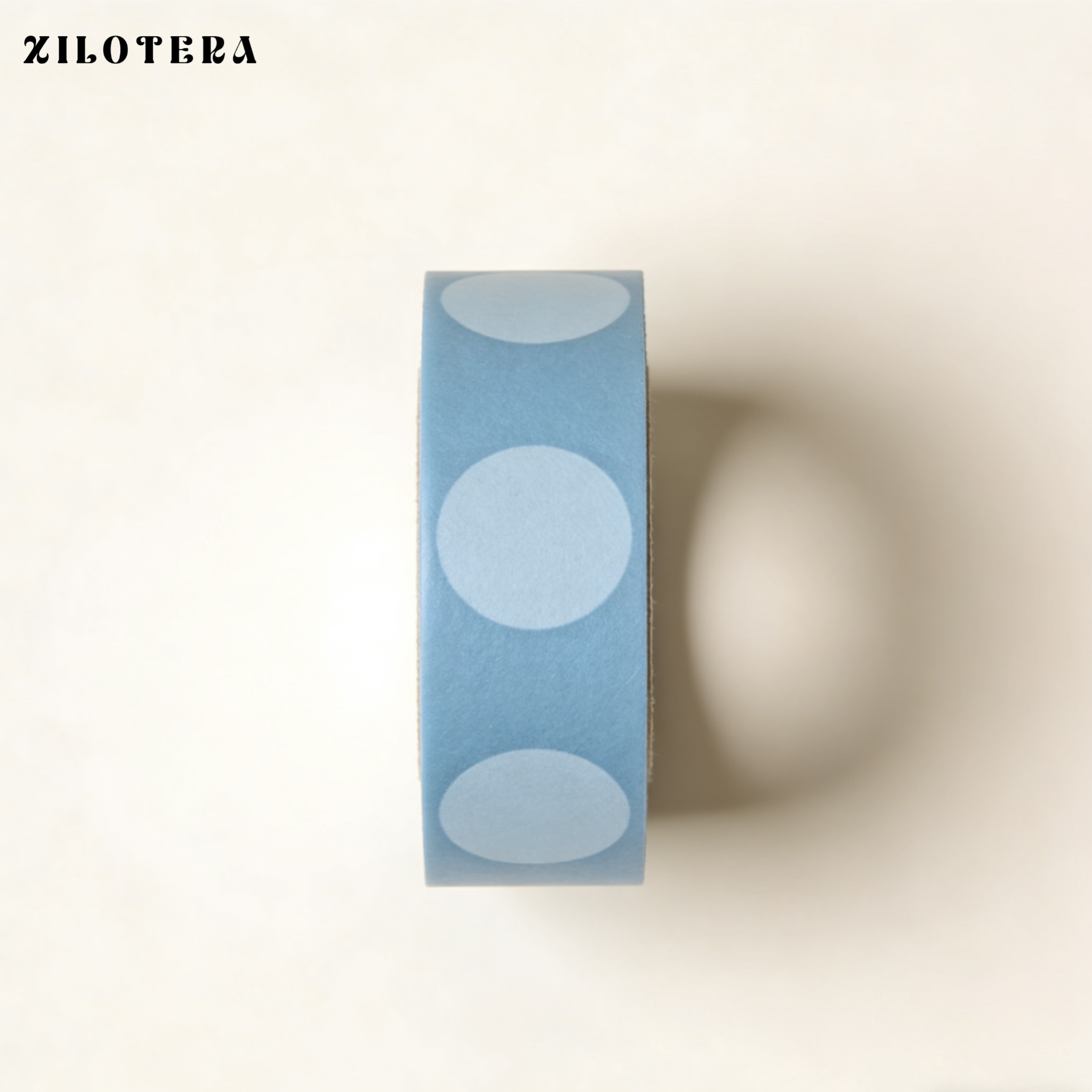 水玉模様のデコレーションテープ（10枚入り）