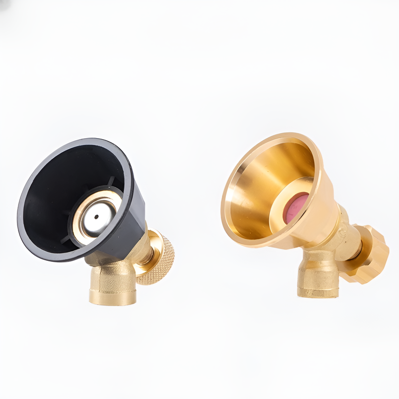 高圧空気渦ノズル