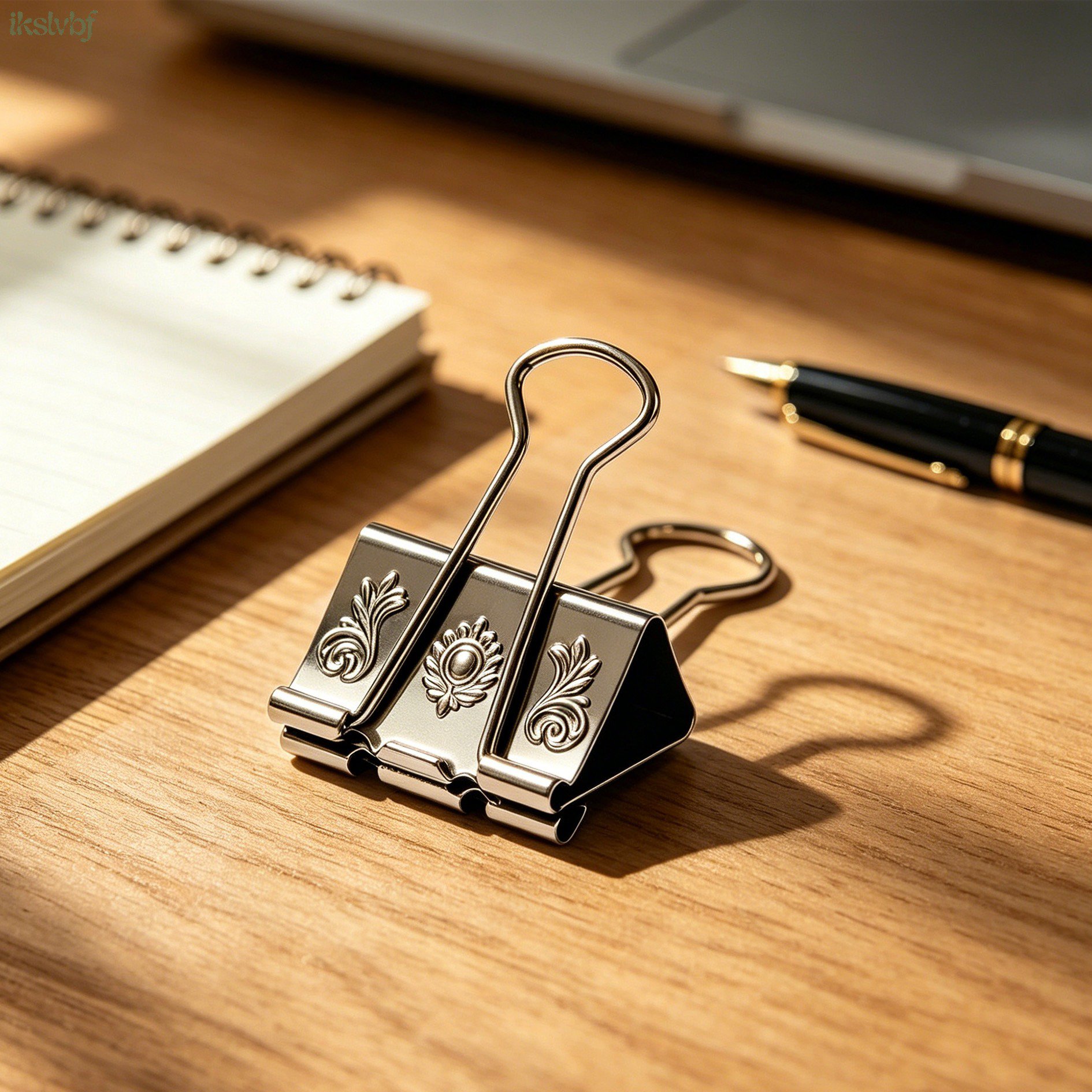 Metal binder clips (10-pack)