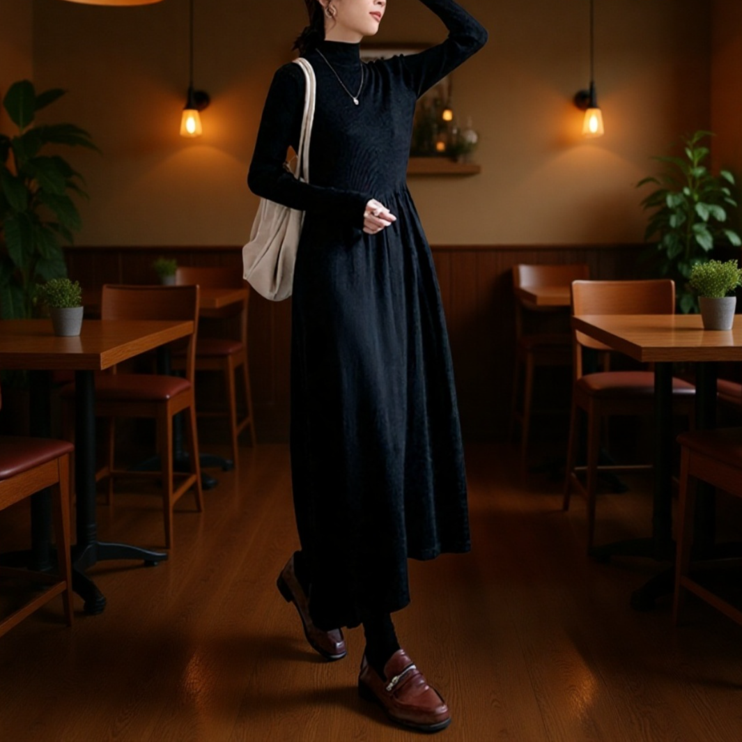 レイヤードスタイルにおすすめのワンピース