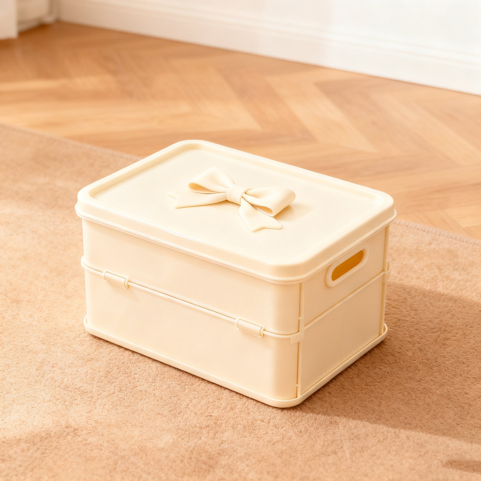 침실 접이식 보관박스 2개 세트