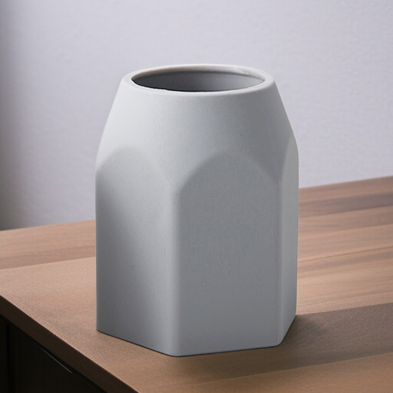 حامل أقلام بلاستيكي قوي للمكتب