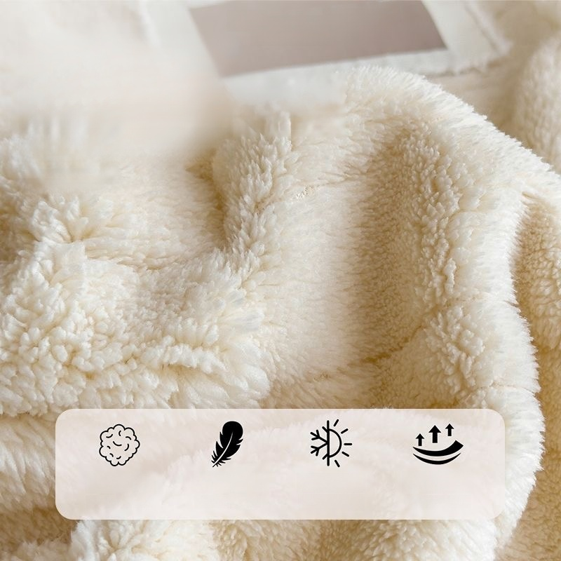 Double-sided Fleece Blanket