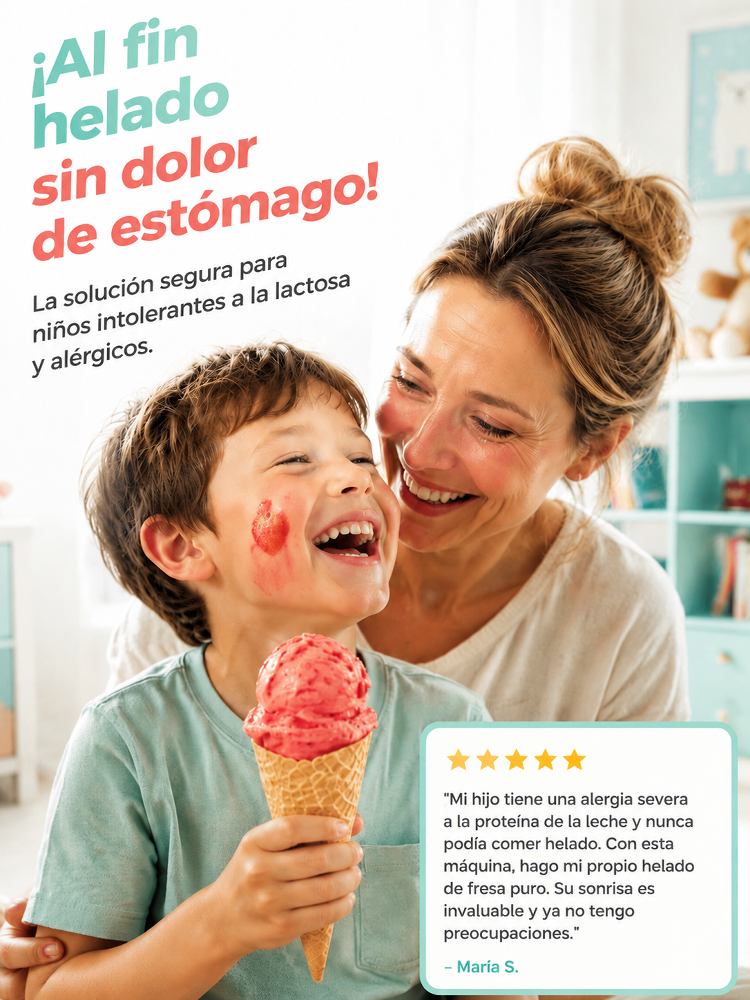 Máquina de helados totalmente automática