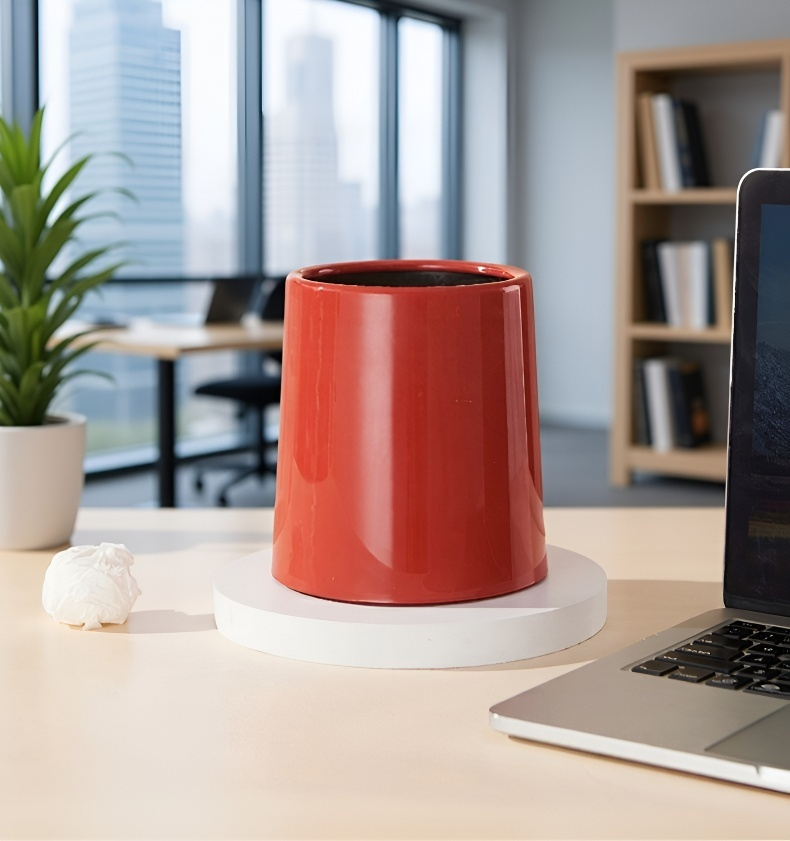 분리형 구조의 2단 미니 쓰레기통