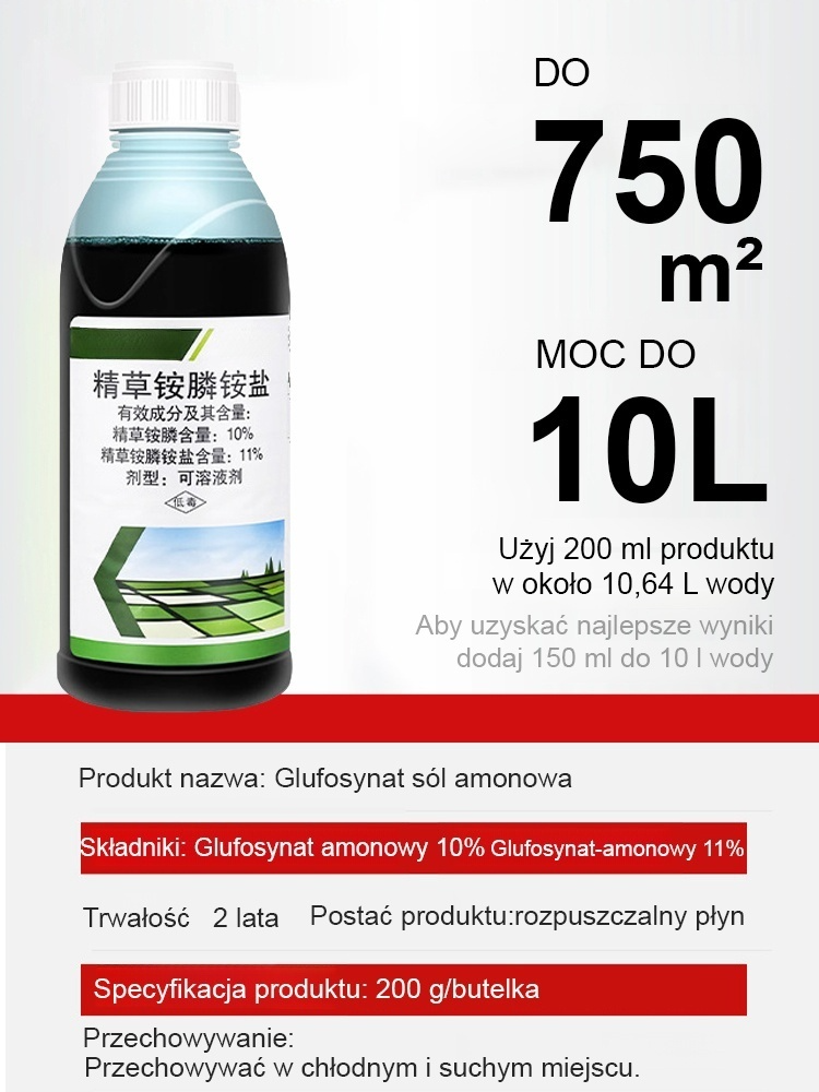 Bezpieczny oprysk na chwasty – chroni uprawy i glebę, płyn odżywczy