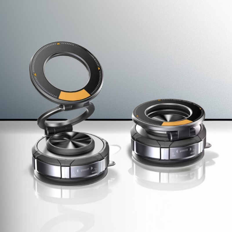 車内スマートフォンスタンド