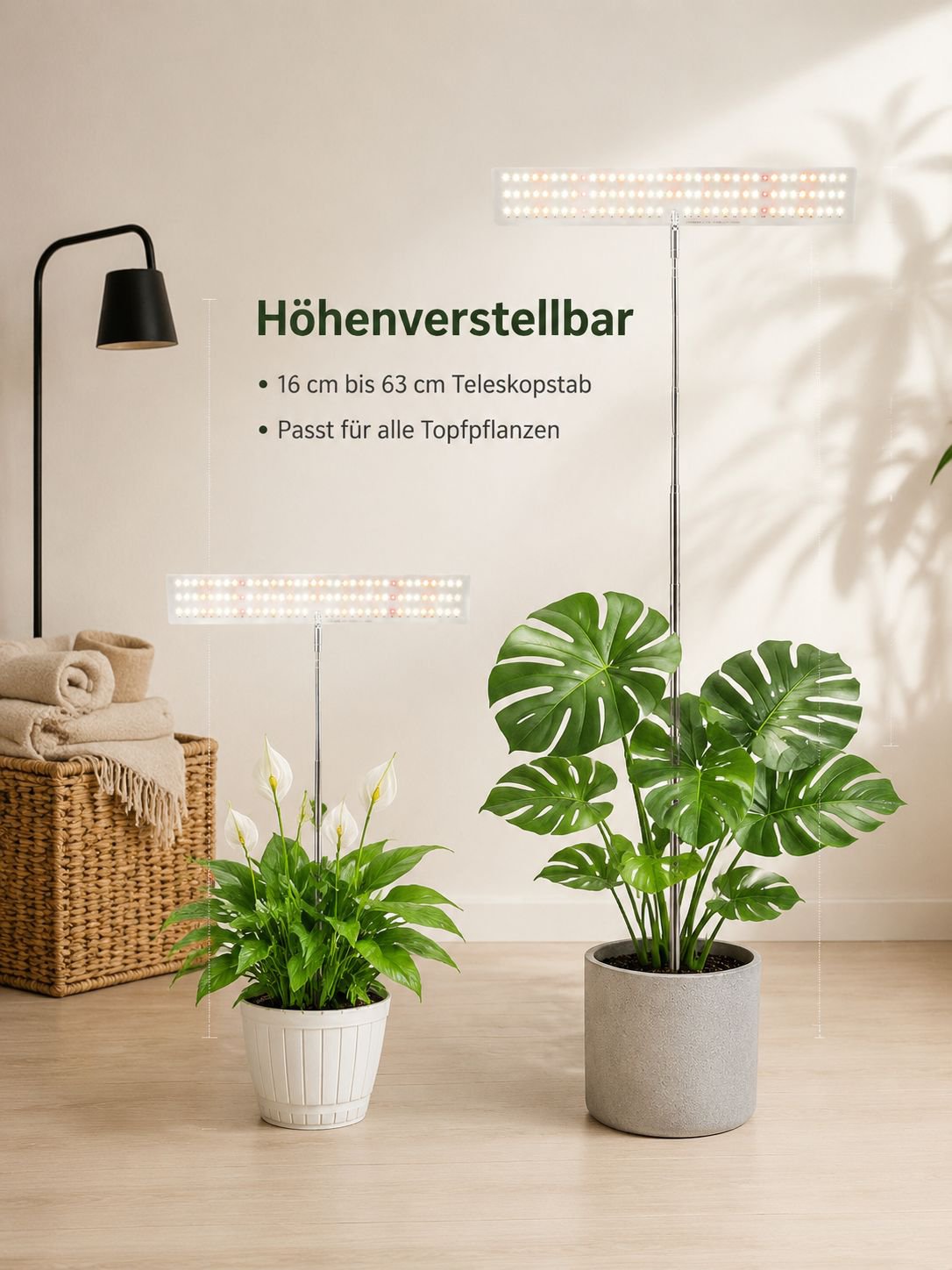 Vollspektrum Pflanzenlampe