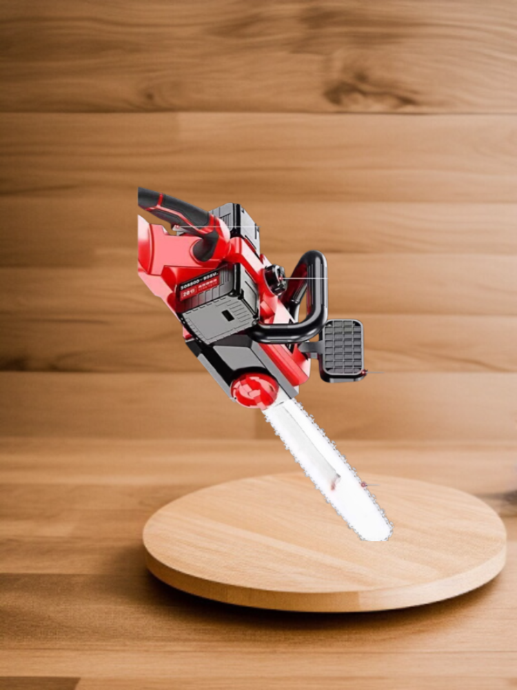 고출력 리튬 배터리 무선 전기톱