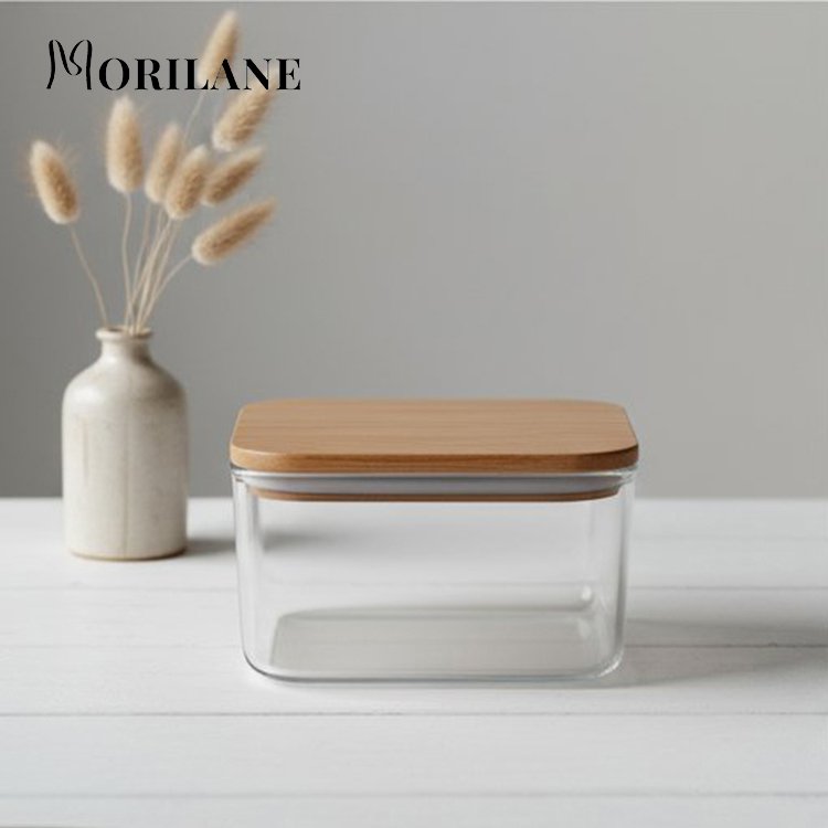 กล่องใส่อาหารใส (2 ชิ้น)