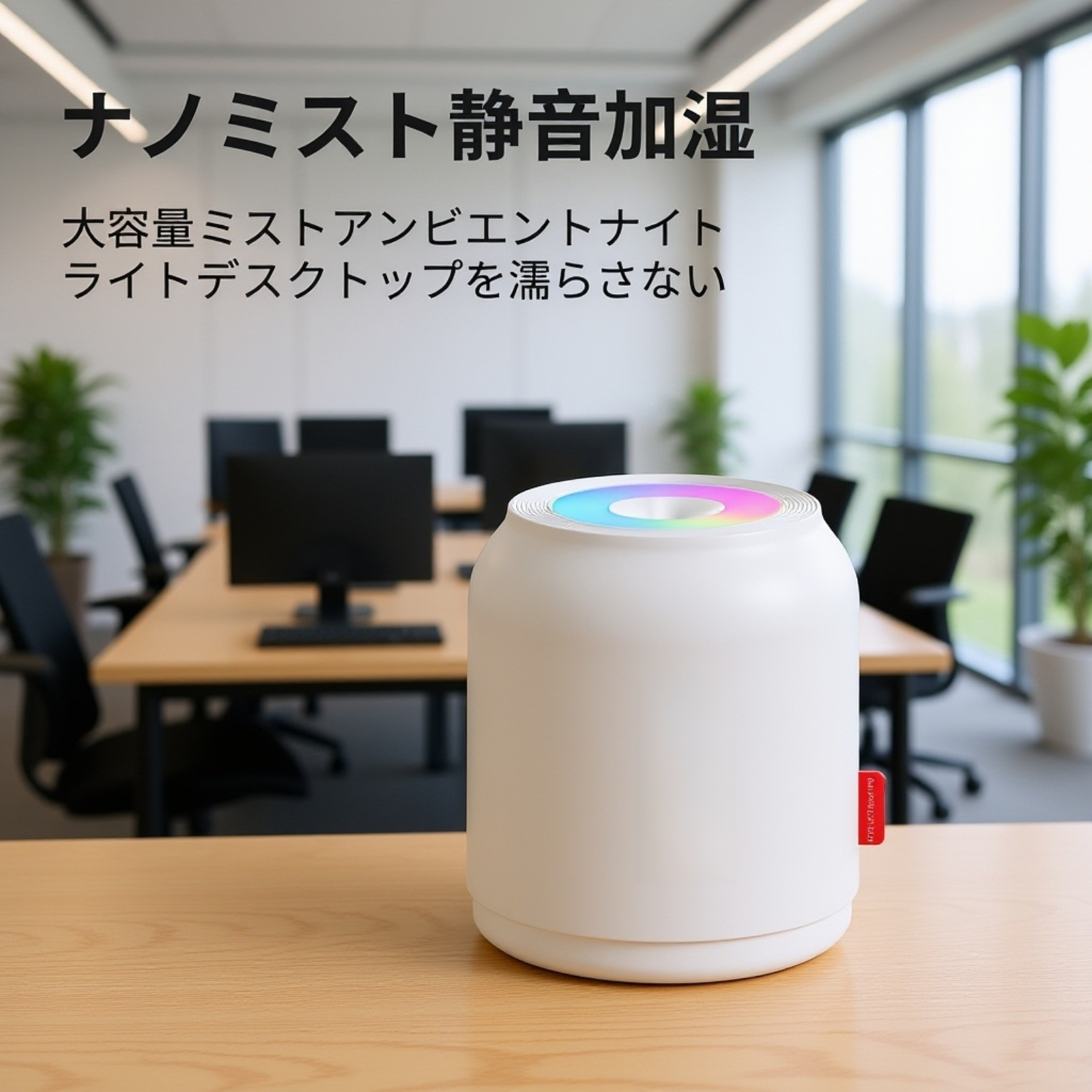 ポータブルミニ加湿器