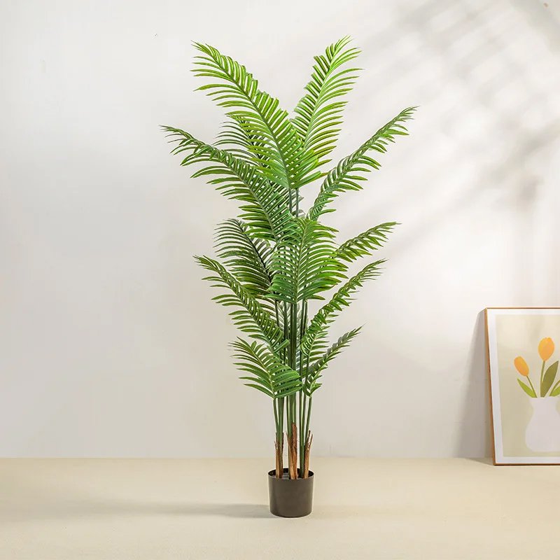 모조 분재 빈랑나무 실내 장식