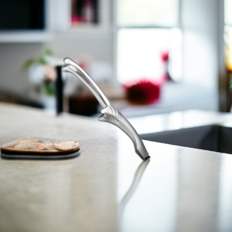 คีบอาหารสแตนเลส