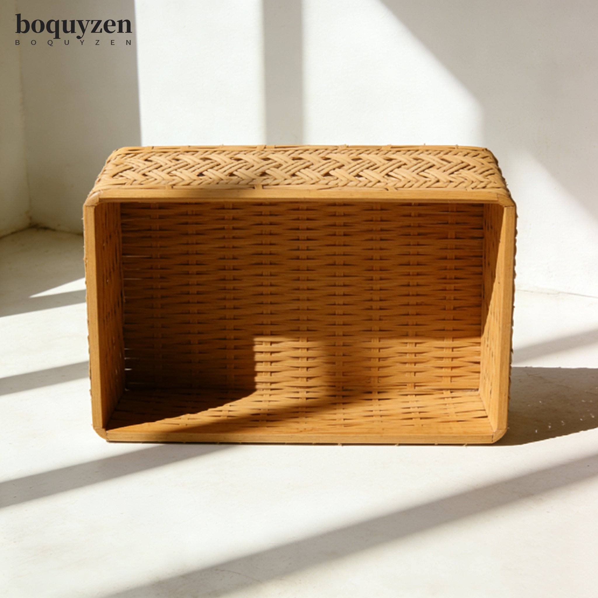 Proutěný úložný košík