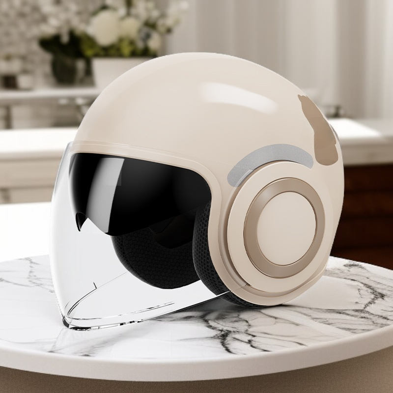 사계절용 전동 오토바이 헬멧
