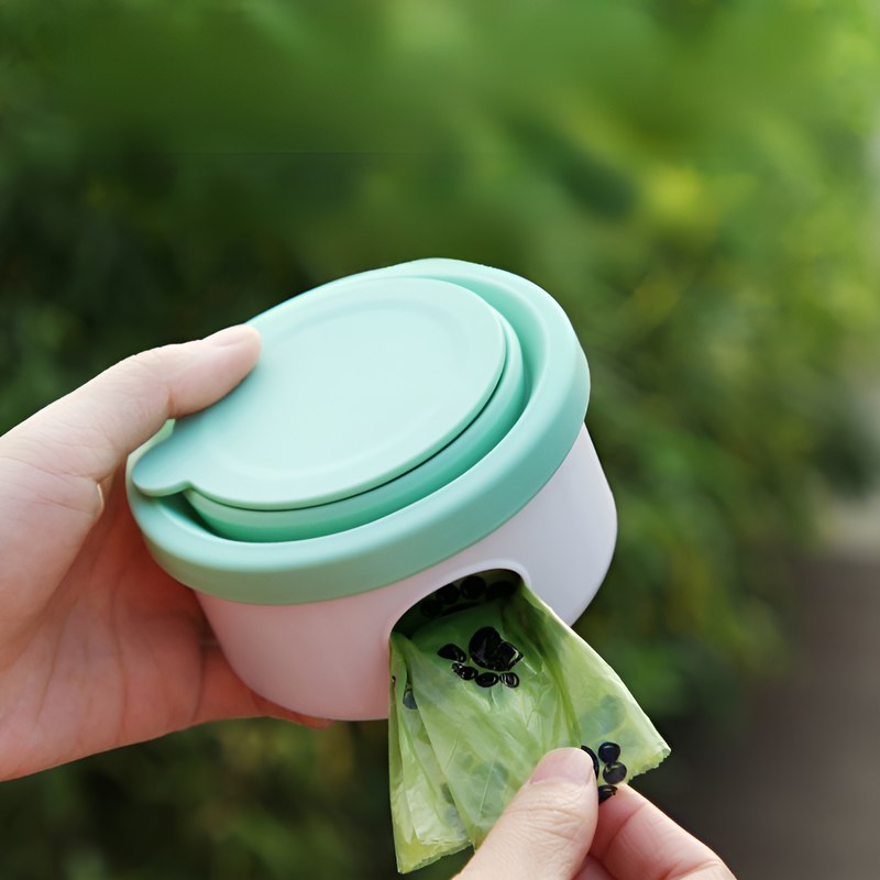 Bol pliable multifonction en silicone avec étui portable