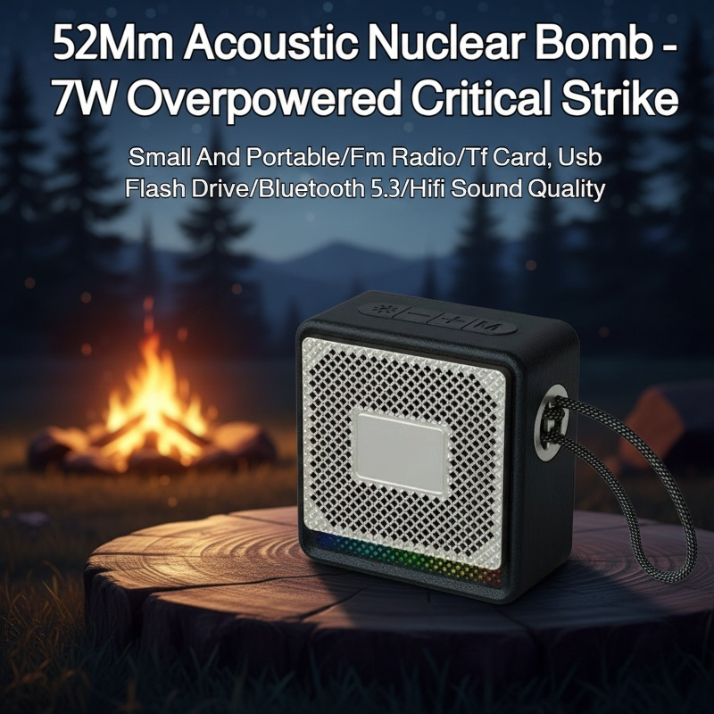 Portable Wireless Bluetooth Speaker