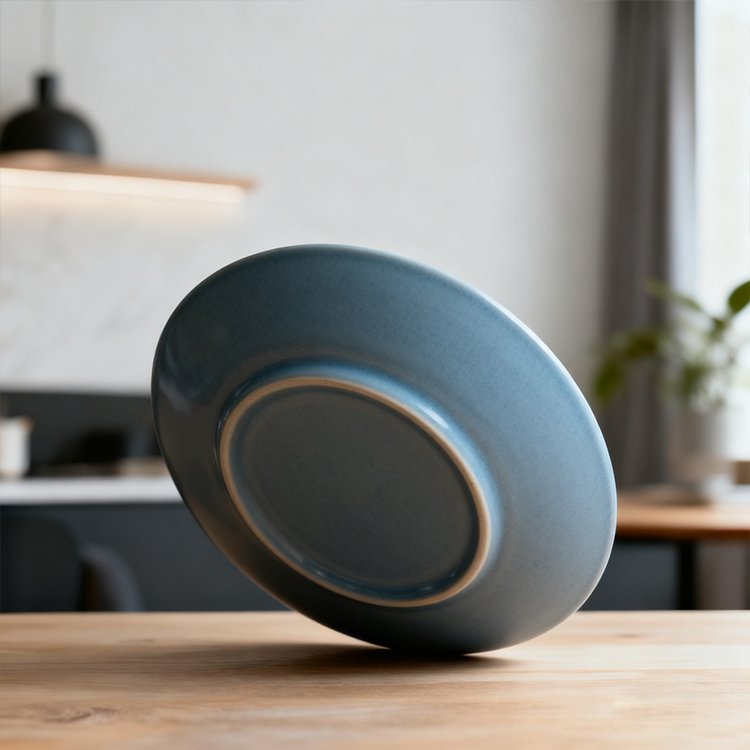 Farfurie decorativă ușoară pentru servire exclusivistă