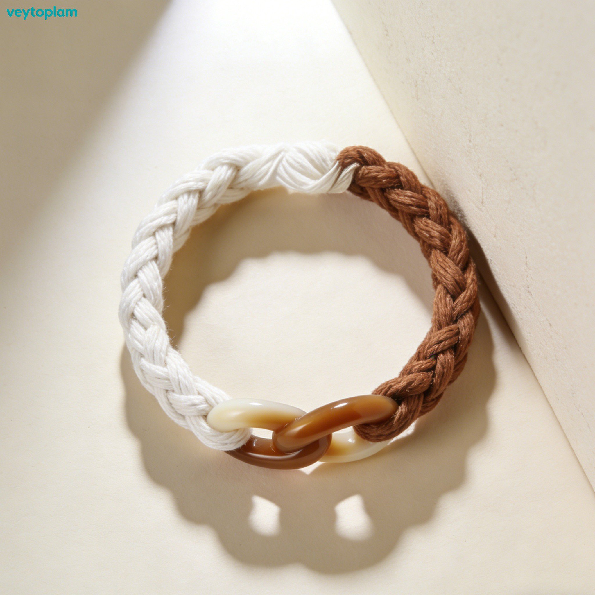 Handgewebtes Armband