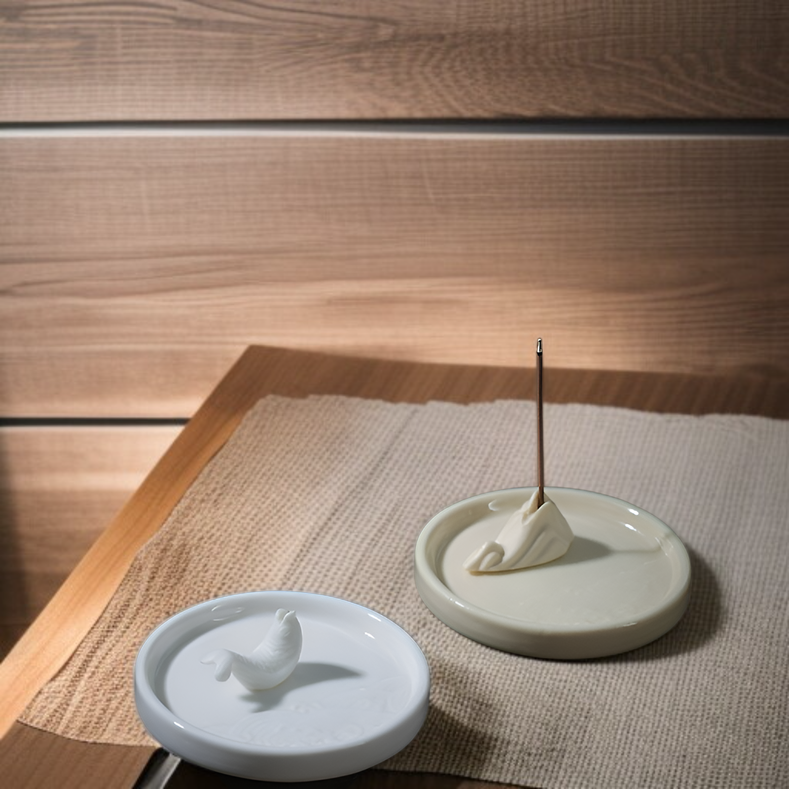 Indoor incense burner