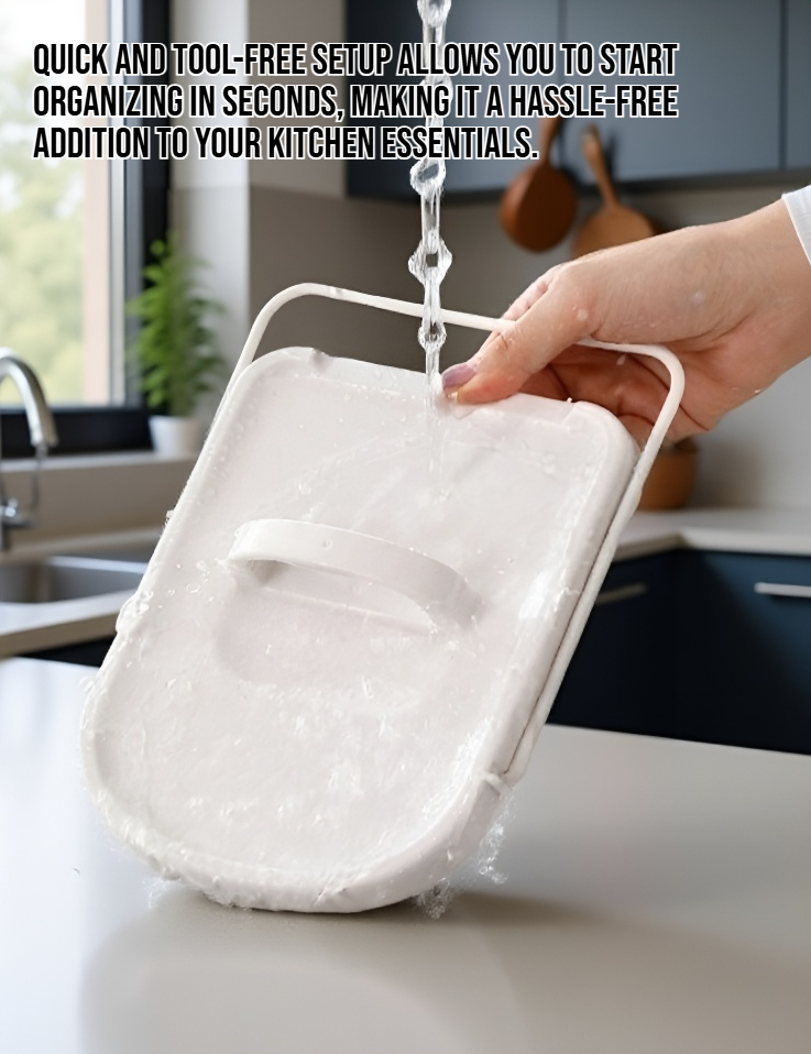 Home kitchen organizer for pot lids and cutting boards