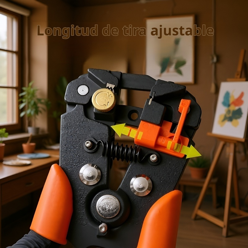 Alicates pelacables multifuncionales para electricistas