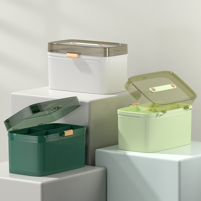 大容量多層醫藥箱