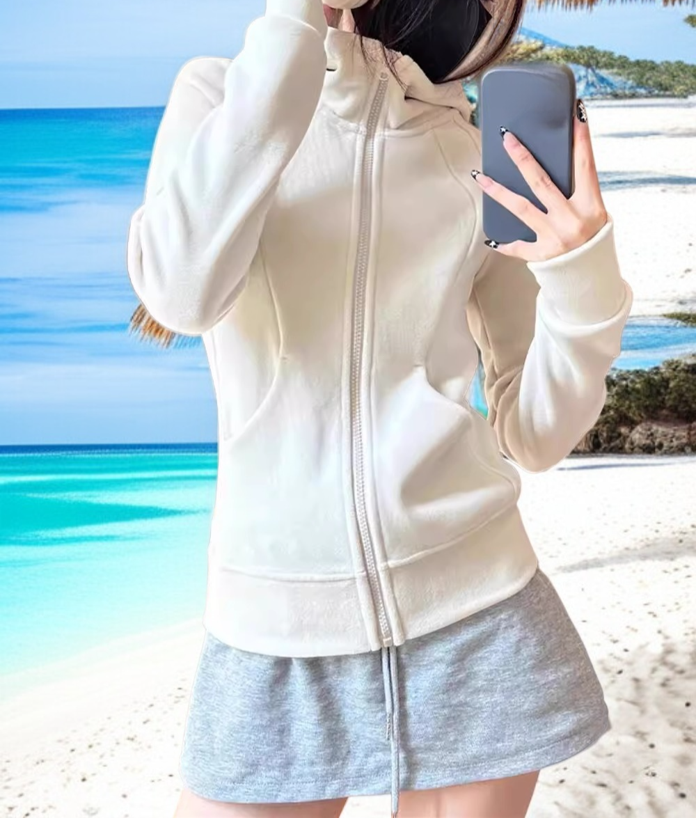 Sweatshirtjacke aus Polarfleece für Damen und Herren