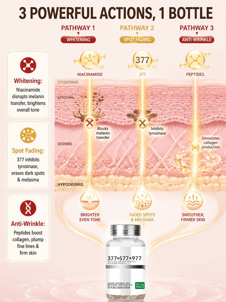 [3-in-1] Whitening, Spot-Correcting, and Anti-Wrinkle Serum