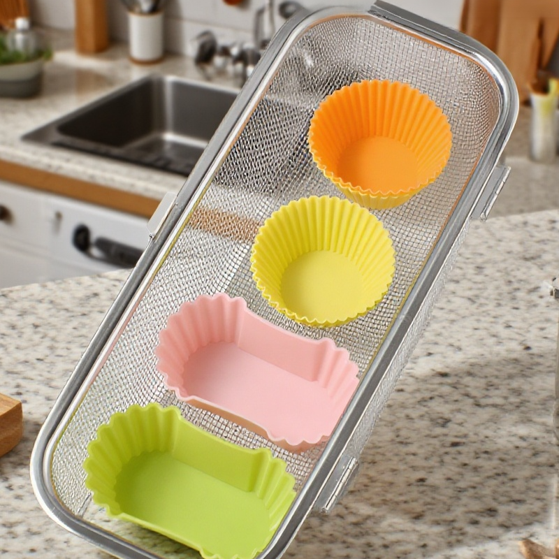 식기세척기 전용 소품 세척 수납 바구니