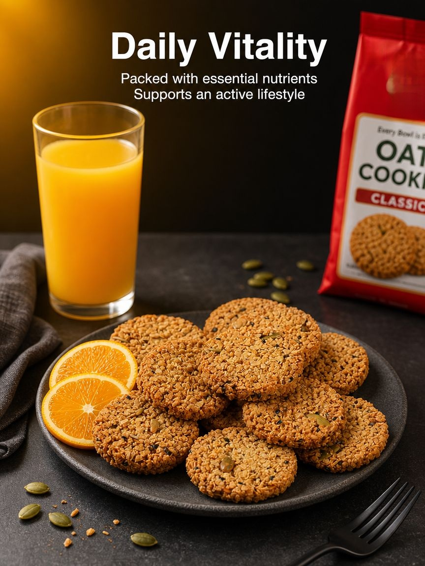 Pumpkin Seed Granola Oat Cereal packaging front view