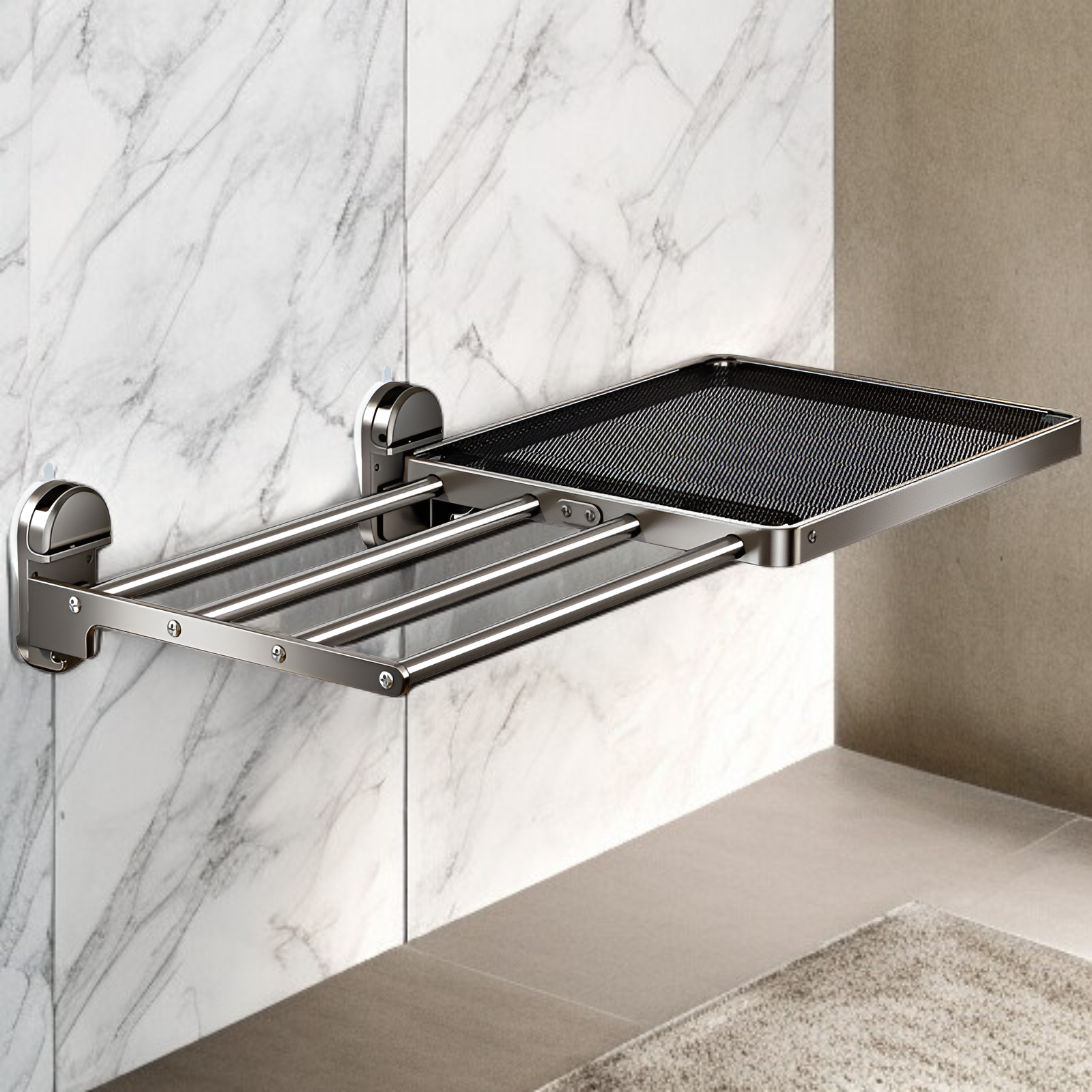 흡착식 벽걸이 옷걸이