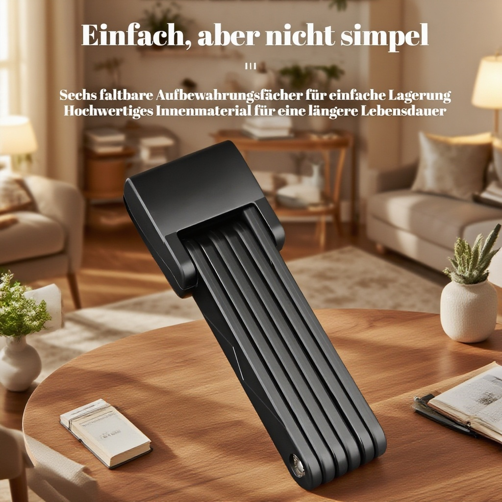 Mountainbike und Rennrad Diebstahlsicherungsschloss