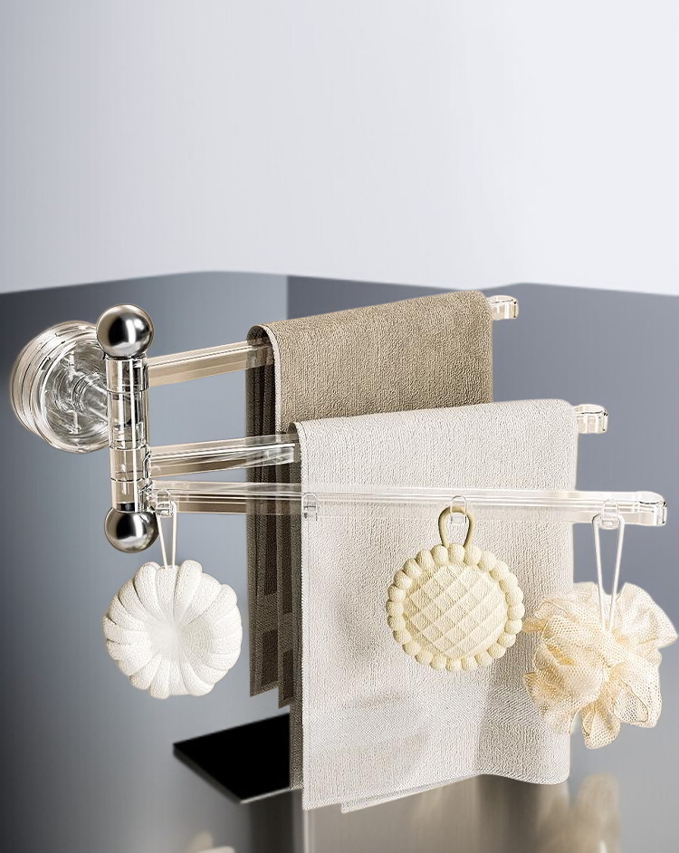 Moderner Handtuchhalter für Badezimmer Wandmontage