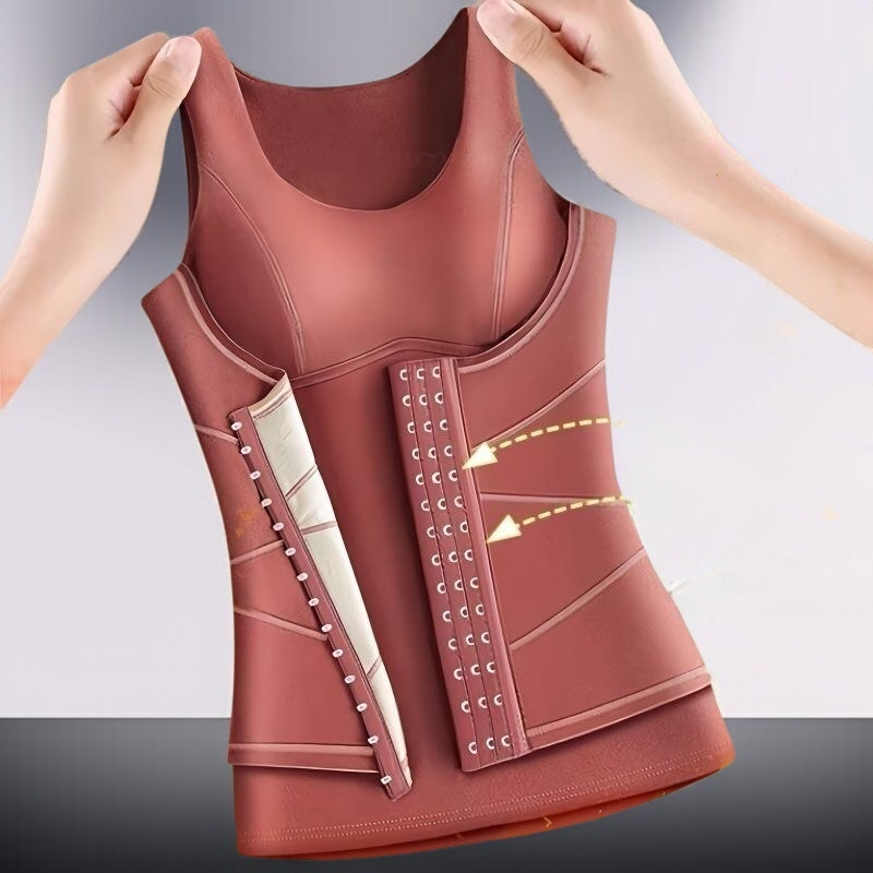 Ladies' chest cushion warm vest