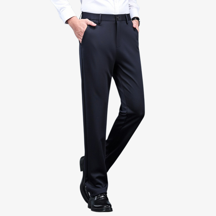 일자핏 솔리드 슬림 비즈니스 정장바지 출근 아이스 무파마 정장 남바지 터치 상의